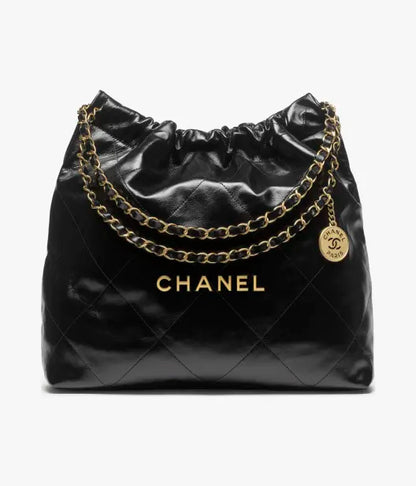 Chanel | 22 Handbag|Gold-Tone Chain