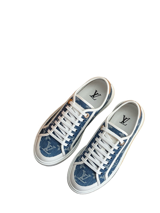 Louis Vuitton | Lagoon Sneaker | Blue