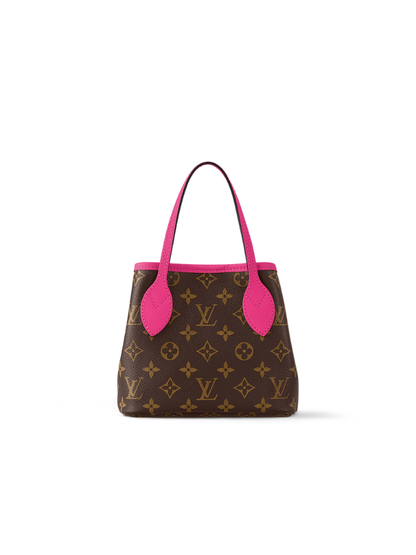 Louis Vuitton | Neverfull Bandoulière Inside-Out BB | Rose Pondichery / Monogram Reversible Leather Tote