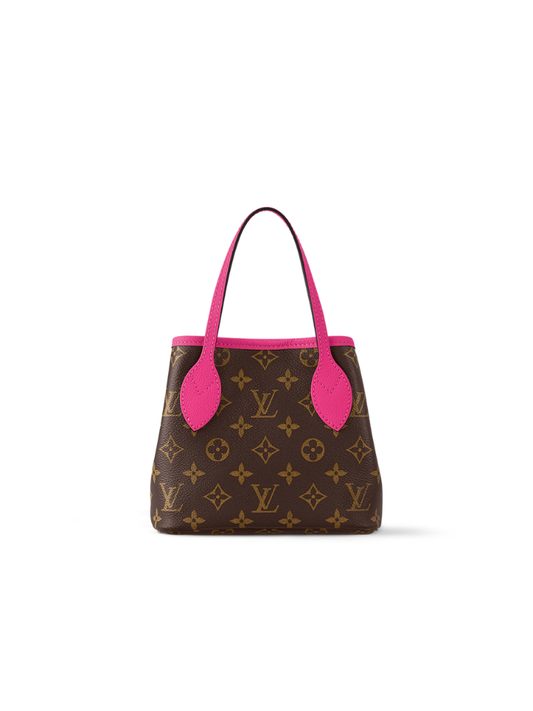 Louis Vuitton | Neverfull Bandoulière Inside-Out BB | Rose Pondichery / Monogram Reversible Leather Tote