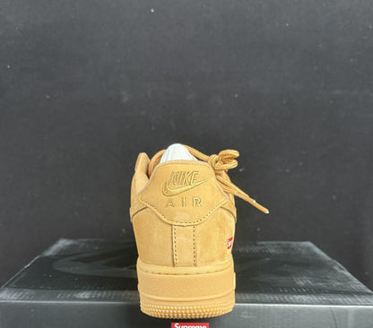 Supreme x Nike Air Force 1 Low | Tan
