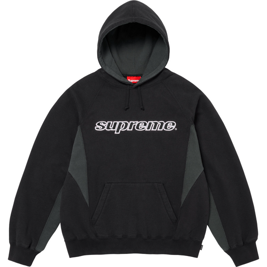 Supreme | Two-Tone Paneled Hoodie | Multiple Colors - QUICK SHIP