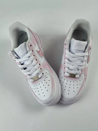 Custom Nike Air Force 1 | Pink Princess Edition