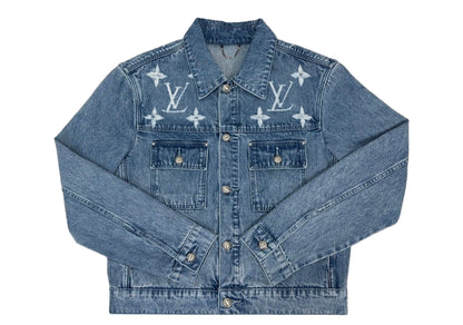 Louis Vuitton | Monogram Denim Jacket | Blue Wash