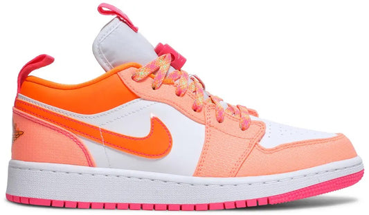 Air Jordan 1 Low Utility GS | Crimson Pulse (youth size)