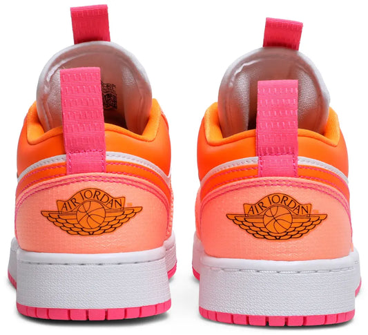 Air Jordan 1 Low Utility GS | Crimson Pulse (youth size)