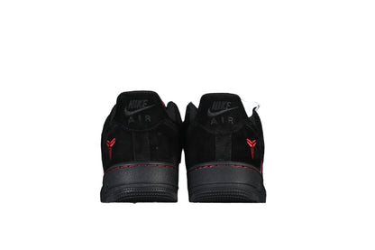 Nike x DSGNRSPLY™ | Black & Red Custom Air Force 1 Low