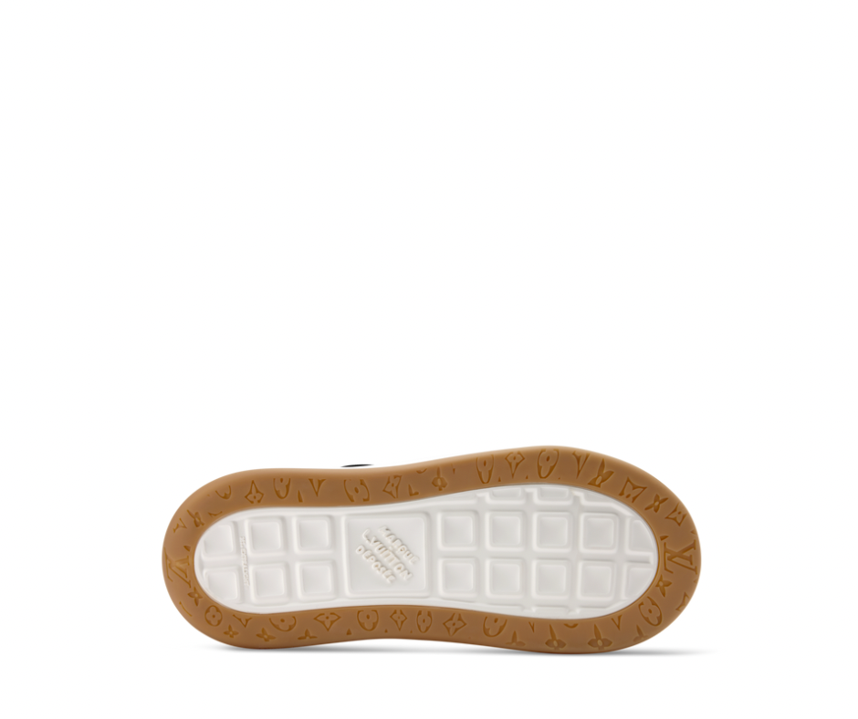 Louis Vuitton | LV Tilted Sneaker | Spring–Summer 2026 Pharrell Williams Pre-Collection | Black