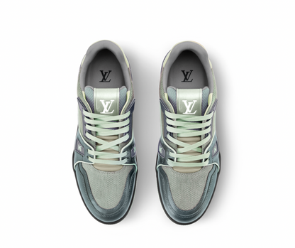 Louis Vuitton | LV Trainer Sneaker | Spring–Summer 2026 Pharrell Williams Pre-Collection | Green