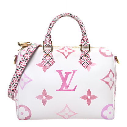 Louis Vuitton | Monogram Giant Speedy Bandouliere 25 | Rose By The Pool 2.0