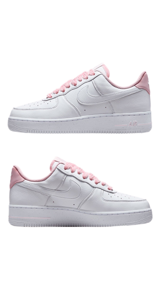 Nike Air Force 1 Low | Velvet Lace Pack | Pink Foam