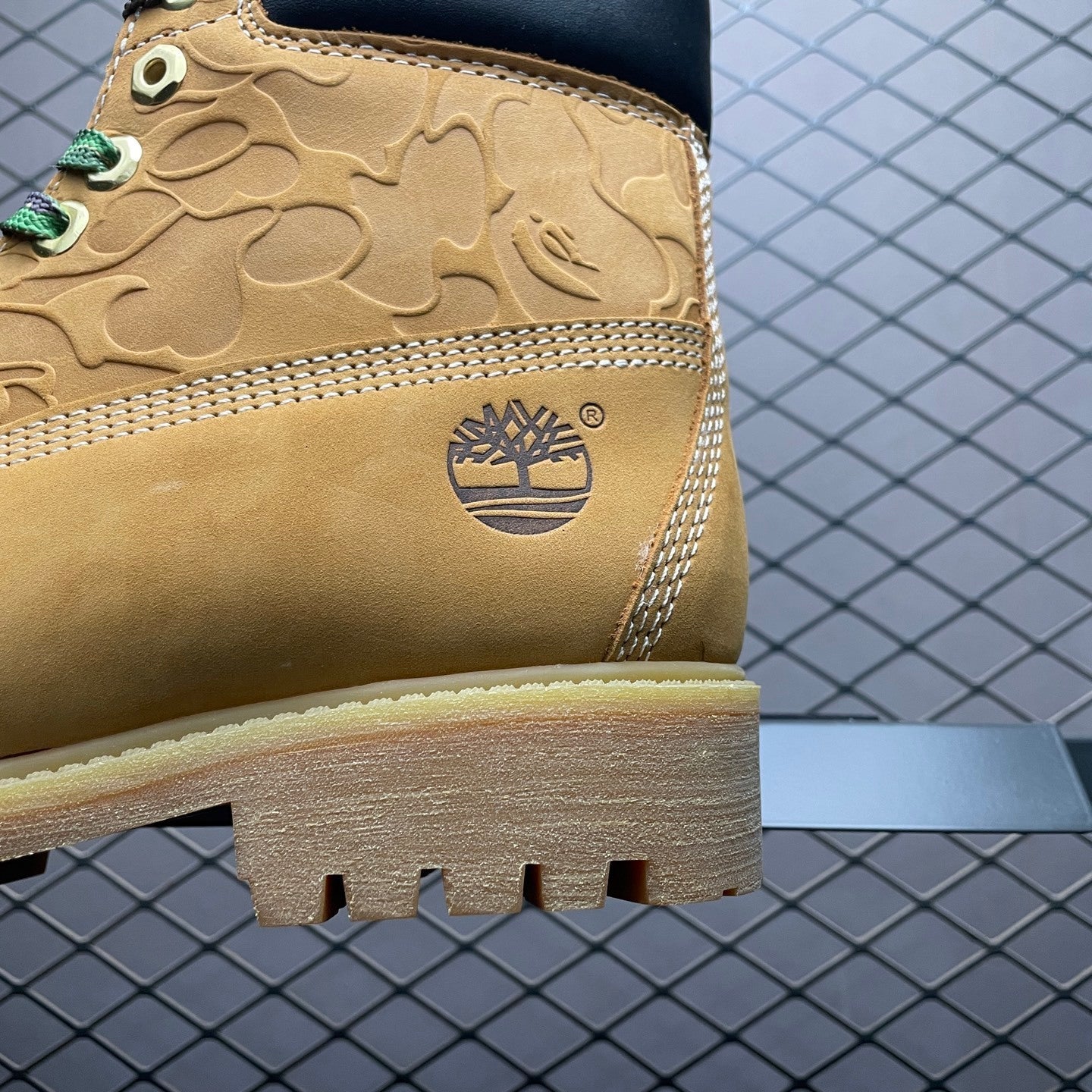 BAPE | Timberland Boots | Wheat Nubuck