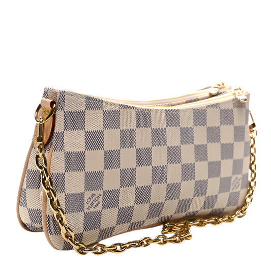 Louis Vuitton | Pochette Liv | Damier Azur Canvas / Gold-Toned Hardware