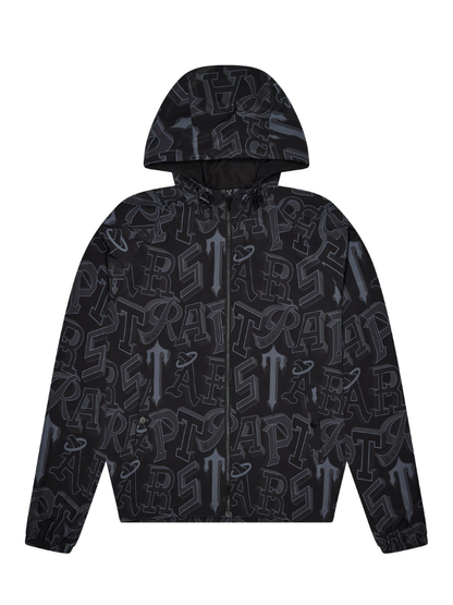 Trapstar London | Wildcard Windbreaker | Black