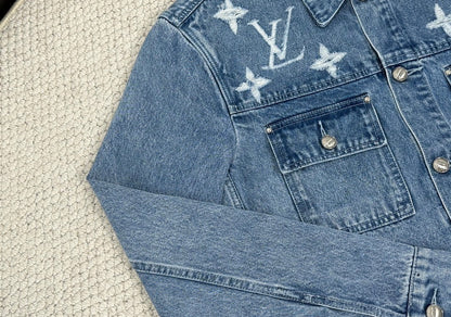 Louis Vuitton | Monogram Denim Jacket | Blue Wash