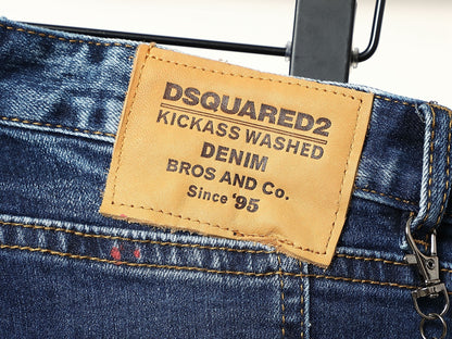 Dsquared2 | 642 Straight Jeans | Indigo