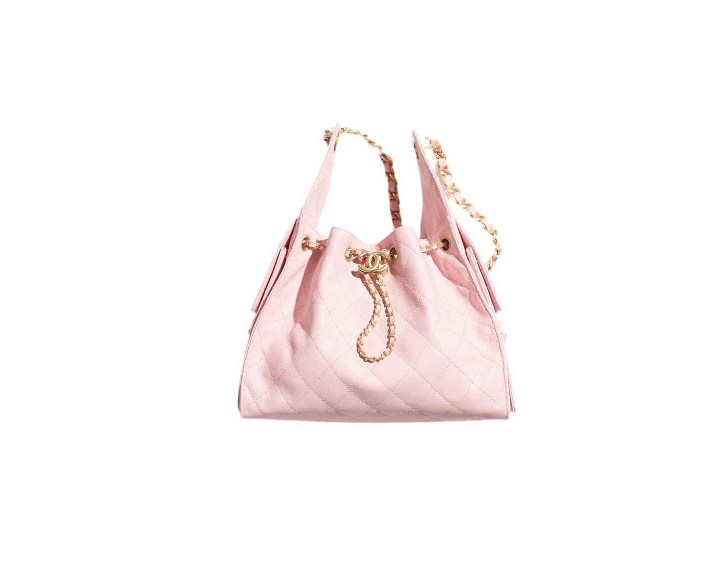 Chanel | 25 Small Handbag with Gold-Tone Chain
