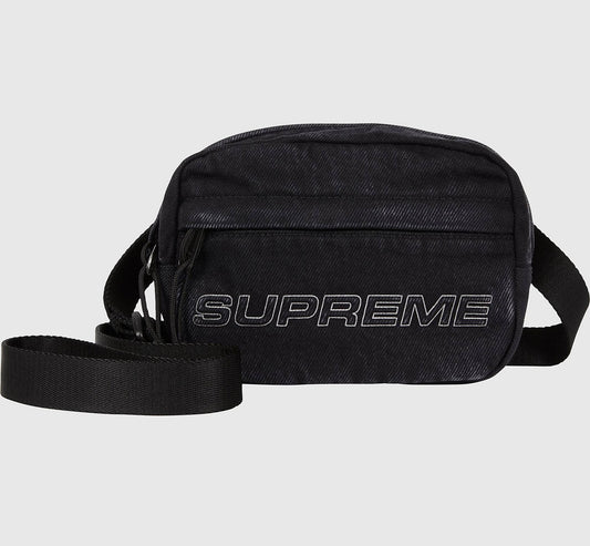 Supreme | Black Shoulder Bag