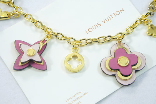 Louis Vuitton | Blooming Flowers Bag Charm Chain