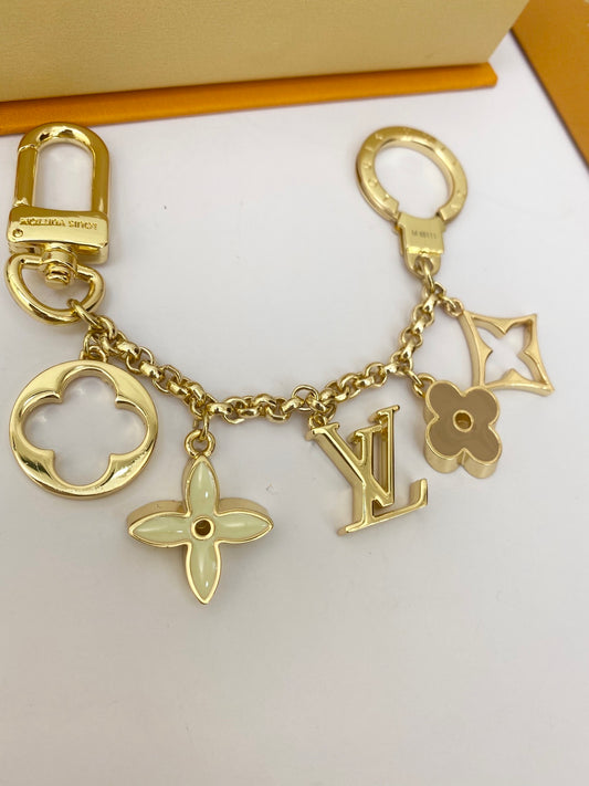 Louis Vuitton | Fleur De Monogram Enamel Bag Charm