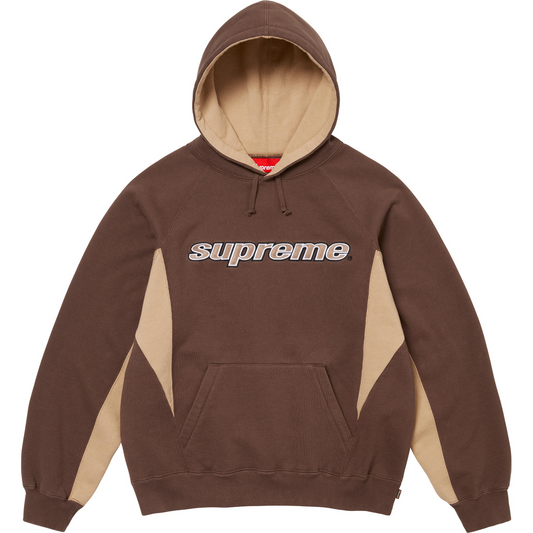 Supreme | Two-Tone Paneled Hoodie | Multiple Colors - QUICK SHIP