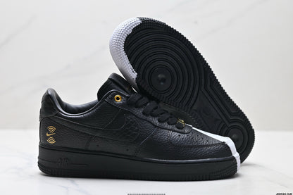 Nike Air Force 1 Low “Anniversary Edition” | Black & Gold