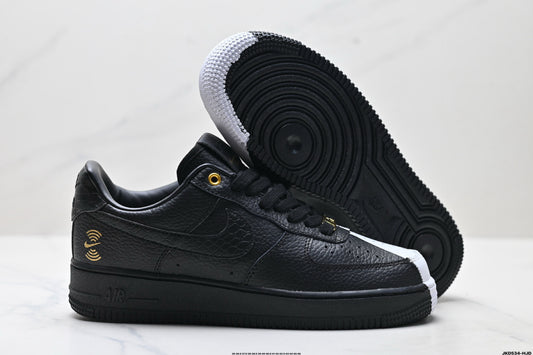 Nike Air Force 1 Low “Anniversary Edition” | Black & Gold