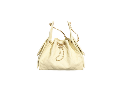 Chanel | 25 Small Handbag with Gold-Tone Chain