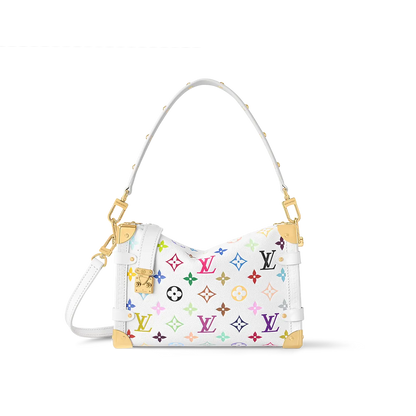 Louis Vuitton x Takashi Murakami | Side Trunk MM | Multicolor Monogram Re-Edition Louis Vuitton