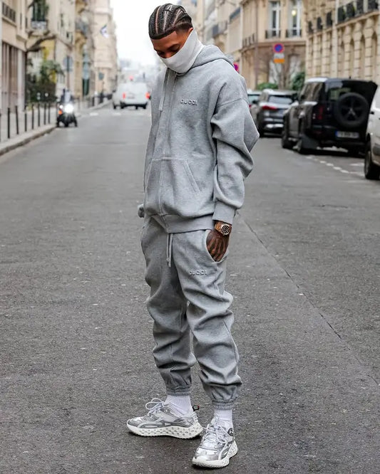 Gucci | Cub3d Sneaker | Grey Demetra & Mesh