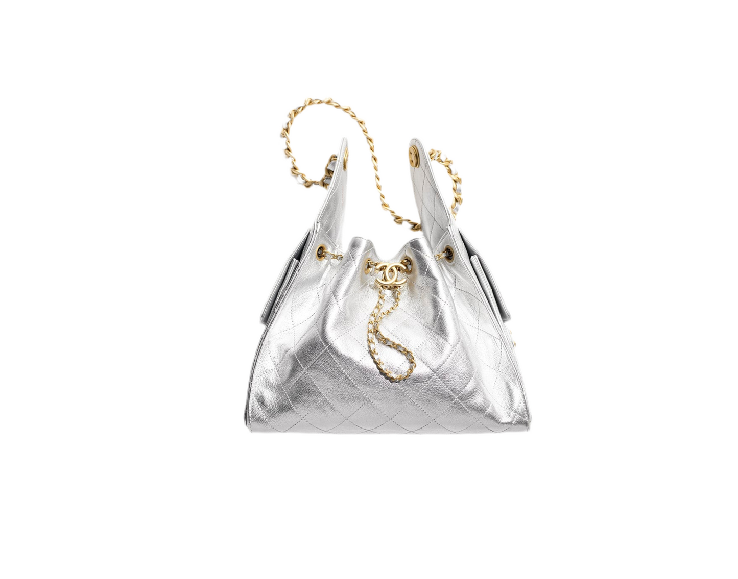 Chanel | 25 Small Handbag in Metallic Bold Color