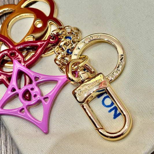 Louis Vuitton | Cosmic Blossom Bag Charm Rose