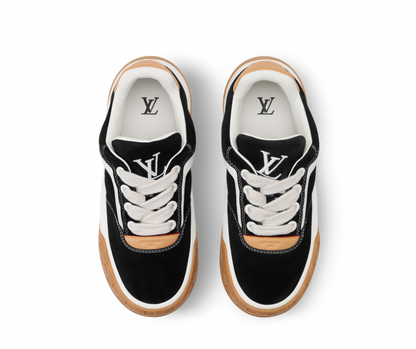 Louis Vuitton | LV Tilted Sneaker | Spring–Summer 2026 Pharrell Williams Pre-Collection | Black