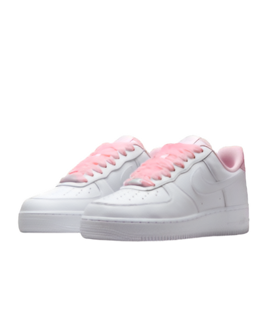 Nike Air Force 1 Low | Velvet Lace Pack | Pink Foam