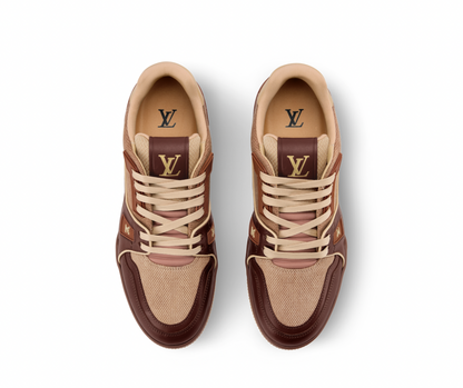 Louis Vuitton | LV Trainer Sneaker | Spring–Summer 2026 Pharrell Williams Pre-Collection | Brown