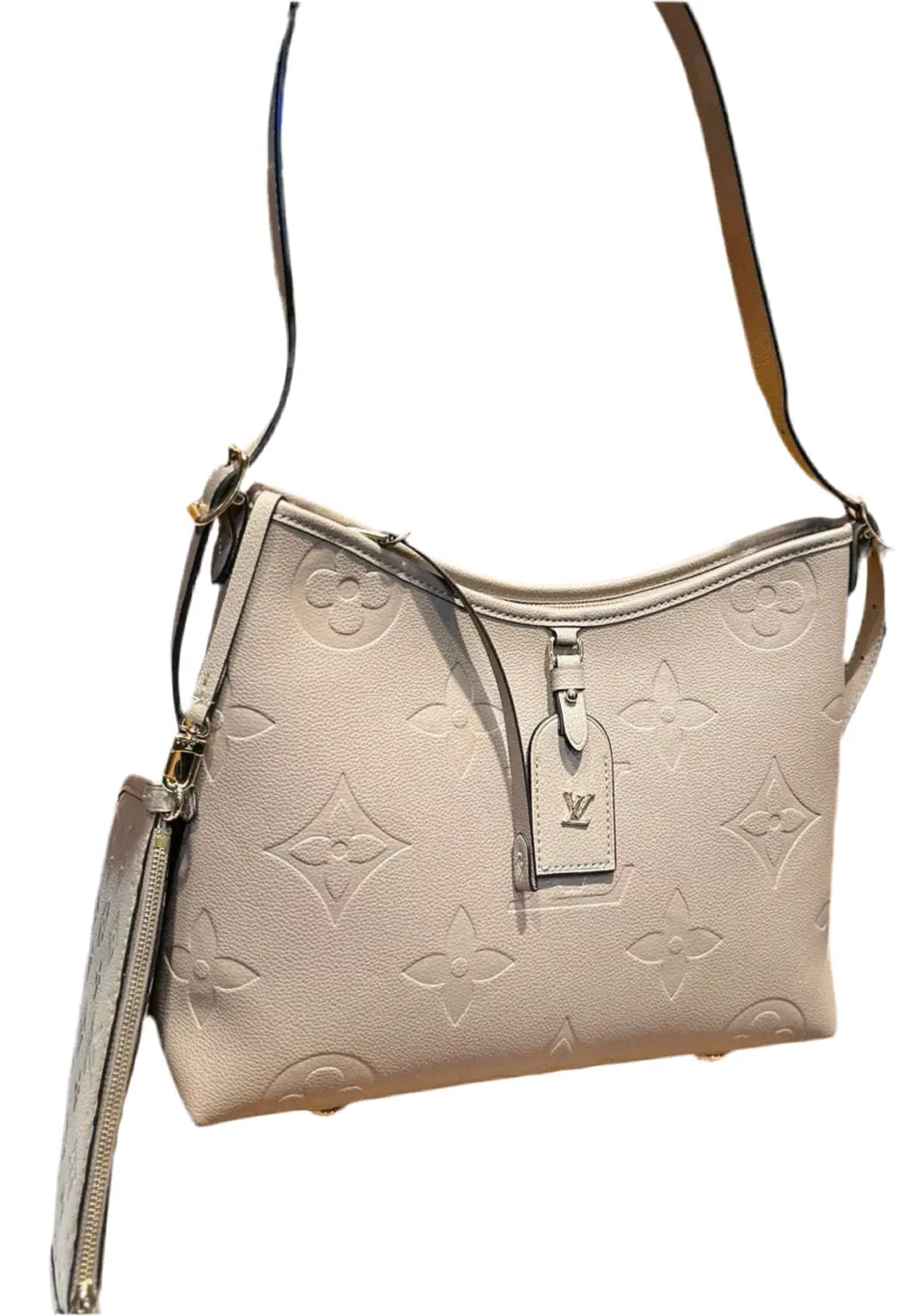 Louis Vuitton | Monogram Embossed Shoulder Bag Louis Vuitton