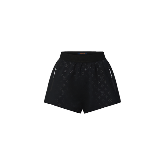 Louis Vuitton | Monogram Jogging Shorts | Black