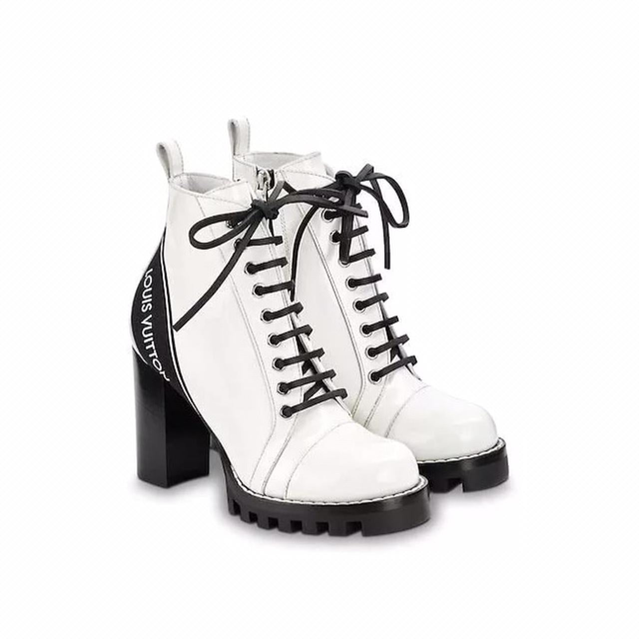 Louis Vuitton | Star Trail Boots | White & Black