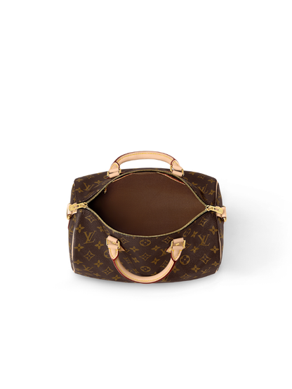 Louis Vuitton | Speedy Bandoulière 30 | Monogram Canvas & Vachetta Leather