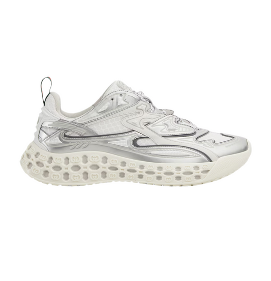 Gucci | Cub3d Sneaker | Grey Demetra & Mesh