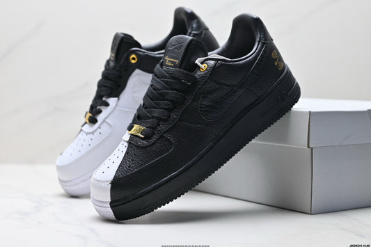 Nike Air Force 1 Low “Anniversary Edition” | Black & Gold