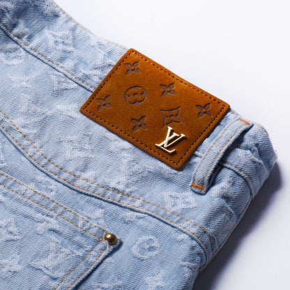 Louis Vuitton | Tyler, the Creator Monogram Denim Pants | Light Indigo