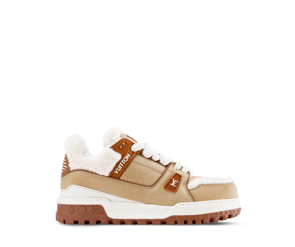 Louis Vuitton | LV Trainer Maxi Sneaker | Brown