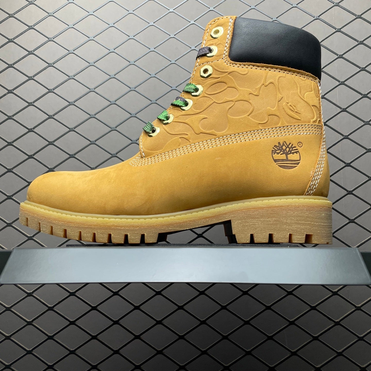 BAPE | Timberland Boots | Wheat Nubuck