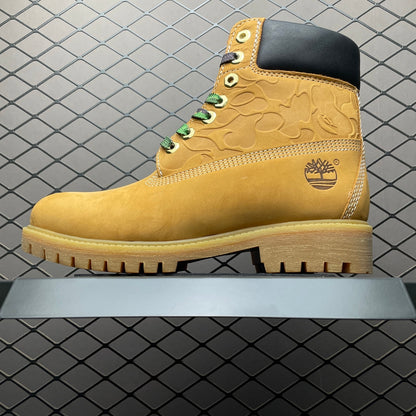 BAPE | Timberland Boots | Wheat Nubuck