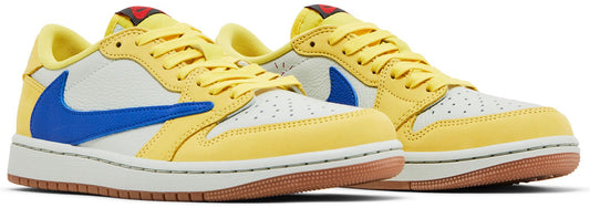 Travis Scott x Air Jordan 1 Retro Low OG SP | Canary Yellow