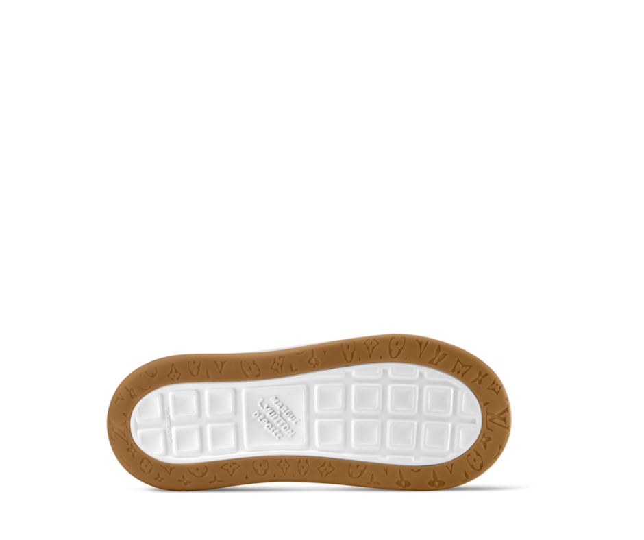 Louis Vuitton | LV Tilted Sneaker | Spring–Summer 2026 Pharrell Williams Pre-Collection | Brown