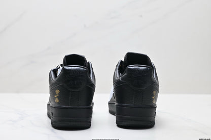 Nike Air Force 1 Low “Anniversary Edition” | Black & Gold