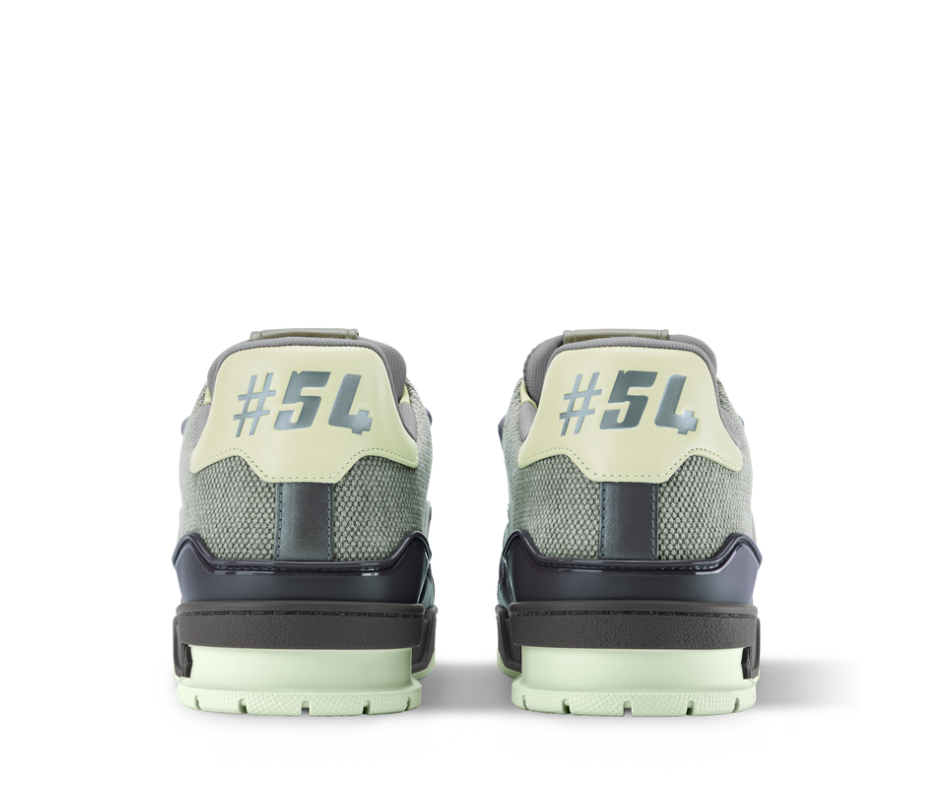 Louis Vuitton | LV Trainer Sneaker | Spring–Summer 2026 Pharrell Williams Pre-Collection | Green