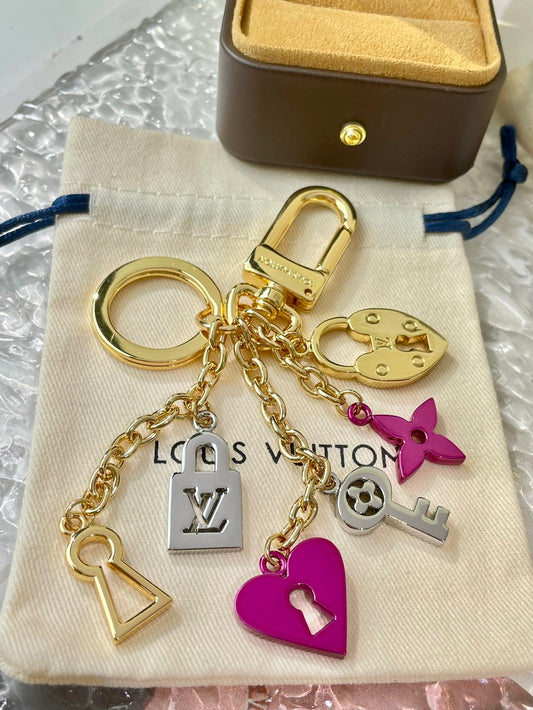 Louis Vuitton | Love Lock Key Bag Charm